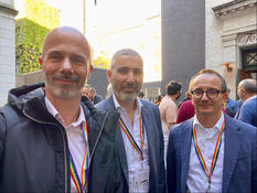Bruno VALENTIN (CERT-MC), Sébastien MASSE (Monaco Cyber Sécurité), Frédéric FAUTRIER (AMSN)
